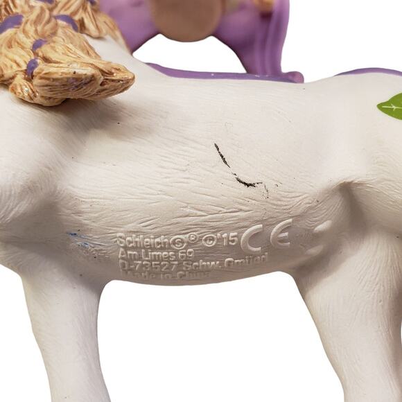 Schleich Bayala Fairy Glitter Unicorn and Fairy Set 2015 - Picture 10 of 12